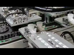 Машина для сборки пускового распылителя