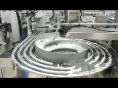 Машина для сборки сборника слизи из носа