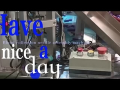 Режим отладки иглы для сборки крови