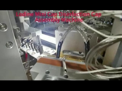 Лодинская мини-машина для сборки дезинфицирующих колпаков