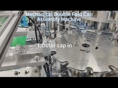 Механическая двойная сложная сборка крышки