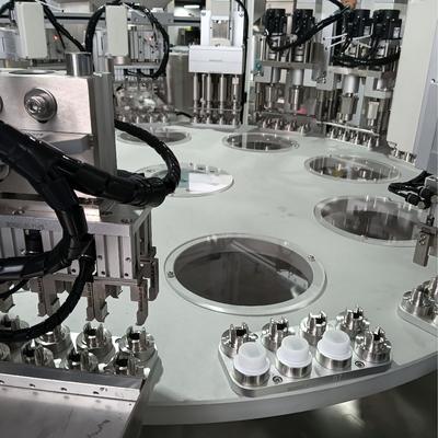 GMP Compliant Heli Cap Assembly Machine with Torque Detection and Automatic Pressing for High Qualified Rate