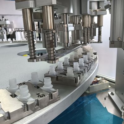 PLC Control System Cap Screwing Automatic Assembly Machine With High Qualified Rate And Automatic Detection Function