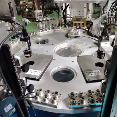 Fully Automated Euro Cap Assembly Machine for Fast and Precise Assembly with High Efficiency Ratio 1500-8500pcs/hr