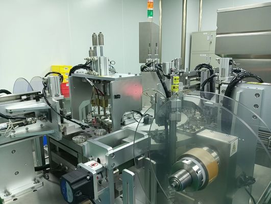 Хорошая цена. Металлическая медицинская сборочная машина Автоматическая электрическая бутылочная крышка онлайн