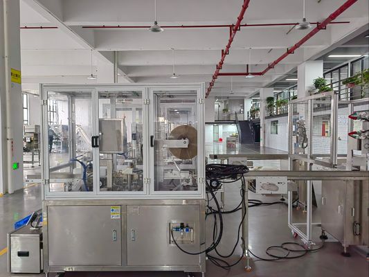 Хорошая цена. 220V Кап облицовочная машина ПЛК управление из нержавеющей стали Серво-механизм Устойчивая производительность онлайн