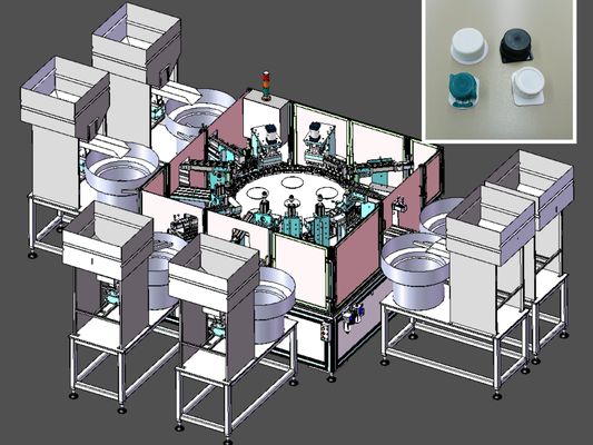 Хорошая цена. AC380V Heli Cap Assembly Machine OEM Автомашина для нанесения накладных онлайн