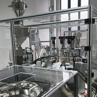 Хорошая цена. Проверка глюкозы в крови полоска крышка бутылки Автоматическая сборка Машина Нержавеющая сталь Материал нелегко ржавеет онлайн