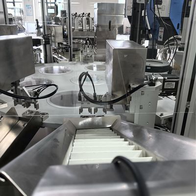 Хорошая цена. 4000шт/ч нестандартная автоматическая ультразвуковая сварочная машина, управление ПЛК, дистанционное управление онлайн