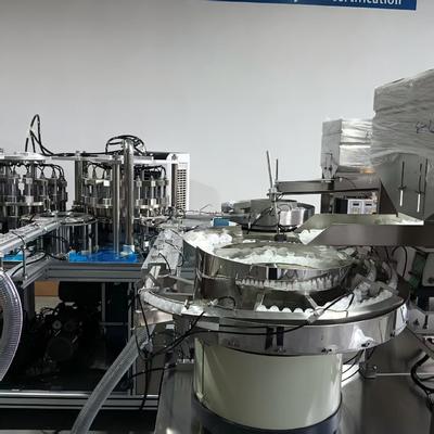 Хорошая цена. Машина для сборки крышек с кольцом для открывания 4500-16000 шт/час, нержавеющая сталь онлайн