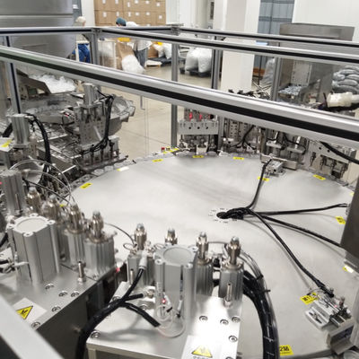 Хорошая цена. Automatic Euro Cap Assembly Machine 14000-18000pcs/h 50Hz онлайн