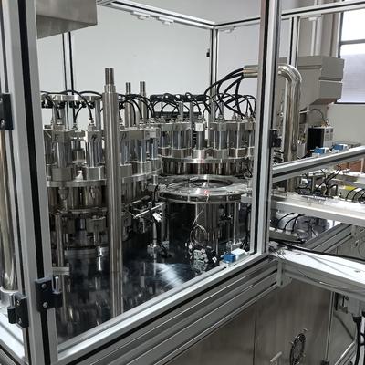 Хорошая цена. Single Pull Ring Cap Assembly Machine 4500-16000pcs/hr PLC Control онлайн
