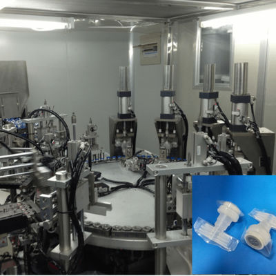 Хорошая цена. ISO 9001 Certified Medical Product Assembly Machine for IV Soft Bag Caps Welding with 220V Voltage and 99% Qualified Rate онлайн