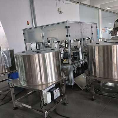 Хорошая цена. Automatic Heli Cap Assembly Machine with 98% Qualified Rate, 0.5m³/min Air Consumption and Automatic Detection онлайн