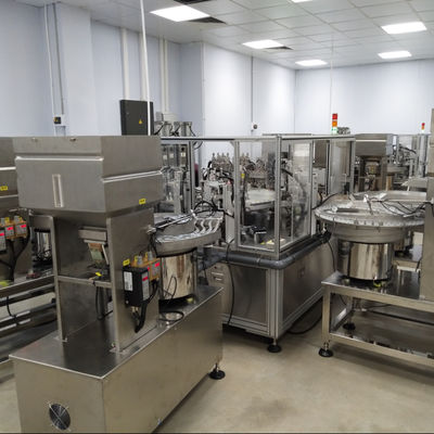 Хорошая цена. Euro Cap Assembly Machine with 99% Qualified Rate 4000-12000 Caps per Hour and Touch Screen Operation for Ultrasonic Welding онлайн