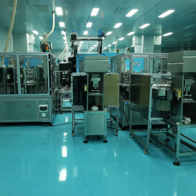 Хорошая цена. High Efficiency Desiccant Cap Assembly Machine with 96% Operating Rate and Three-phase Five-wire System онлайн