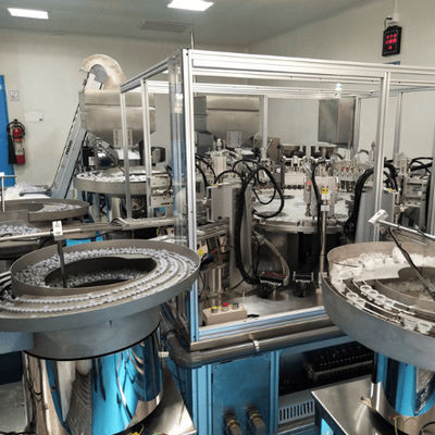 Хорошая цена. High-Speed Euro Cap Assembly Machine with 14000 Caps per Hour 95% Operation Rate and AC380V Power Source онлайн