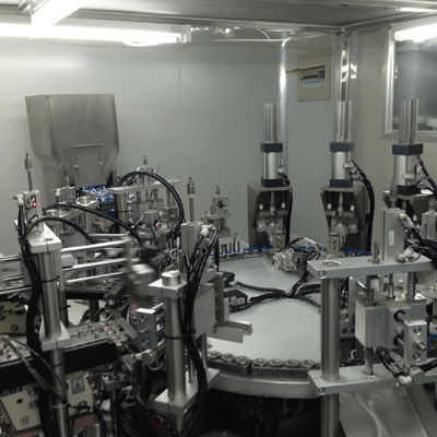 Хорошая цена. High Speed Medical Product Assembly Machine for IV Soft Bag Caps and Ports Welding with 2500-8000pph and 98% Operation Rate онлайн