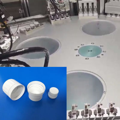 Хорошая цена. AC380V 4kw/hr 2000kg CRC Cap Assembly Machine для сушильных крышек с высокой точностью сборки онлайн