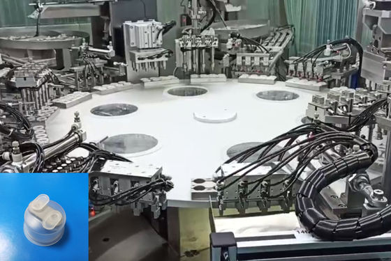 High Performance Euro Cap Assembly Machine for Streamlined and Production
