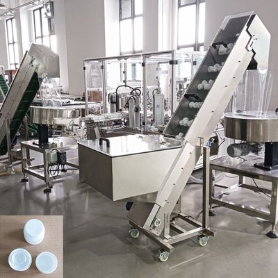 Top-Rated Laundry Detergent Bottle Cap Automatic Cap Screwing Machine