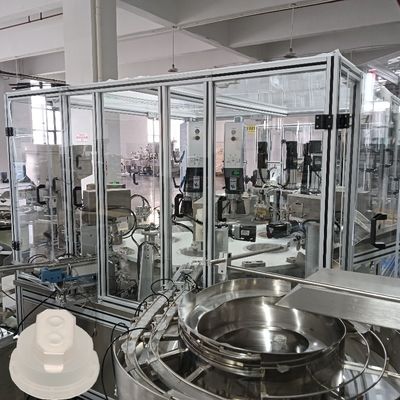 Infusion Cap Laminating Machine ,Can Be Customised According To Customer Requirements, Plc Control, Remote Debugging.