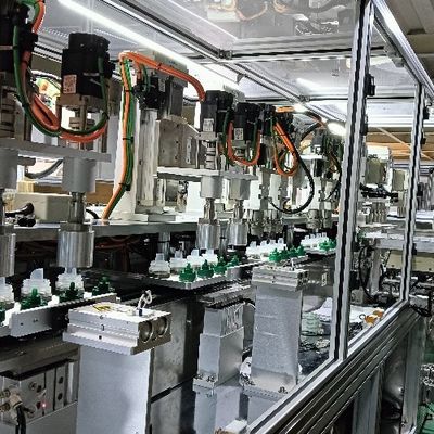 High Accuracy With Daily Necessities Assembly Machine For Laundry Detergent Bottle Cap Automatic Screwing Machine
