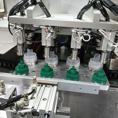 High Accuracy With Daily Necessities Assembly Machine For Laundry Detergent Bottle Cap Automatic Screwing Machine