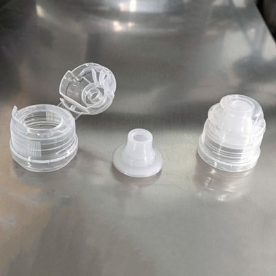 Stainless Steel Daily Necessities Assembly Machine for Flip Caps with 1500-8500pcs/h Capacity and 99% Satisfactory Rate