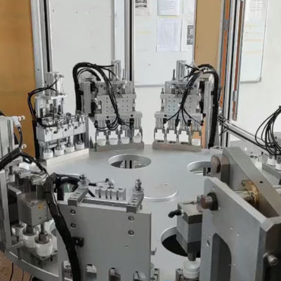 Automatic Desiccant Cap Assembly Machine with 1500-8500pcs/hr Speed 220V/50Hz Power and 0.5-0.7MPa Air Pressure