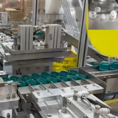 Stainless Steel Daily Necessities Assembly Machine for Flip Caps with 1500-8500pcs/h Capacity and 99% Satisfactory Rate