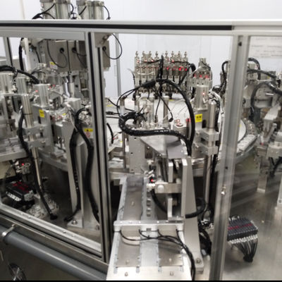 Automatic Euro Cap Assembly Machine 14000-18000pcs/h 50Hz