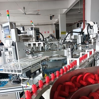 Fully Automatic High Efficiency Urine Cup Assembly Machine with 2500-7500pcs/h Capacity and 99% Satisfactory Rate