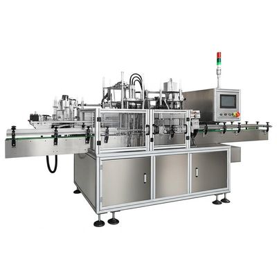 Customizable Euro Cap Assembly Machine for Medical Infusion Caps with 50-200mm Bottle Height Range and Vibration Disc Infeed
