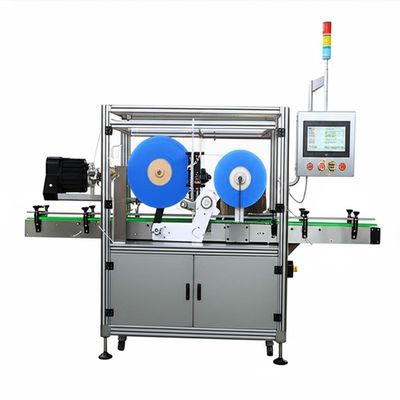 High-Speed Labeling Machine with PLC Control System and Touch Screen HMI Operation for 2000-10000pcs/hr Production