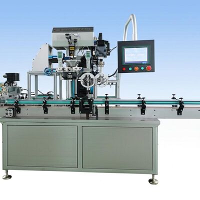 Fully Automated Desiccant Cap Assembly Machine with 100% Qualification Check 1 Year Warranty and Error Alarm System