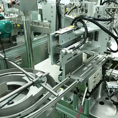 Хорошая цена. Машина для сборки Euro Cap 220V / 50Hz Автоматическая онлайн