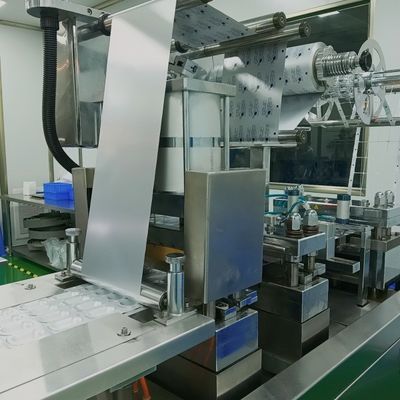 Автоматическая сварка и уплотнение с медицинской продукцией сборка машины для йодофора и дезинфекции крышки
