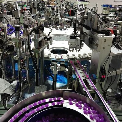 Сборочная машина для медицинских устройств для забора крови 2500-8000 шт/ч