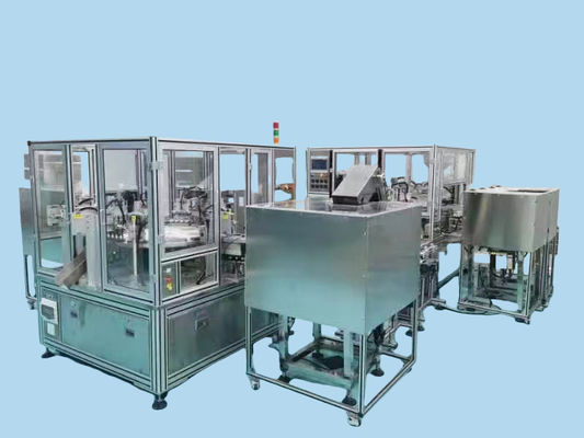 Хорошая цена. Компактный и легкий Euro Cap Assembly Machine для экономии места и легкой транспортировки онлайн