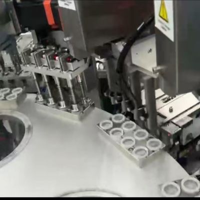 Высокоточная Euro Cap Assembly Machine Сервомотор индексирующий привод Пневматическая мощность