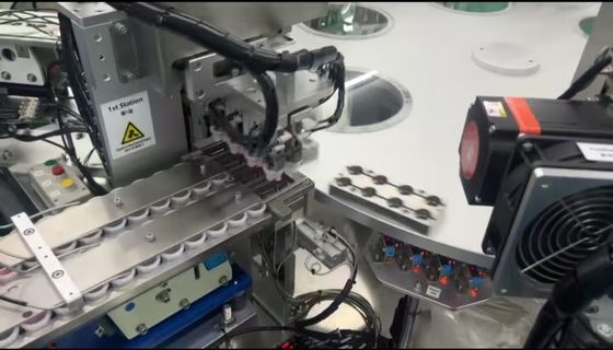 Хорошая цена. 3000-16000 штук/час Скорость производства и более 99% уровень квалифицированного продукта в Euro Cap Assembly Machine онлайн