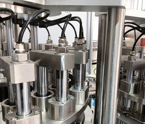 Высокая точность стабильное давление Euro Cap Assembly Machine для фармацевтических продуктов ISO и GMP соответствие