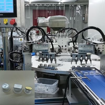 Хорошая цена. Специализированный Euro Cap Assembly Machine для внутривенных инфузионных мягких пакетов и бутылок Идеальное решение для ваших производственных потребностей онлайн