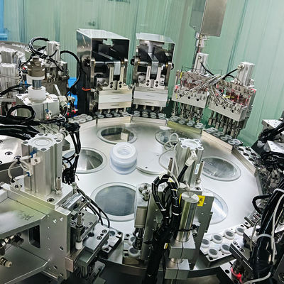 Хорошая цена. Eurocap Single Pull Ring Cap Assembly Machine изготовленная из нержавеющей стали с стабильной производительностью онлайн