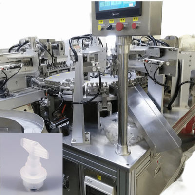 Хорошая цена. Точная позиция сборки Euro Cap Assembly Machine для IV мягких мешков и портов сварки с сервомотором онлайн