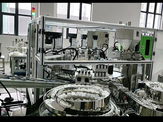 Хорошая цена. Нестандартная автоматизированная машина для заполнения сушилкой с высокой конфигурацией, высокой мощностью и стабильной работой. онлайн