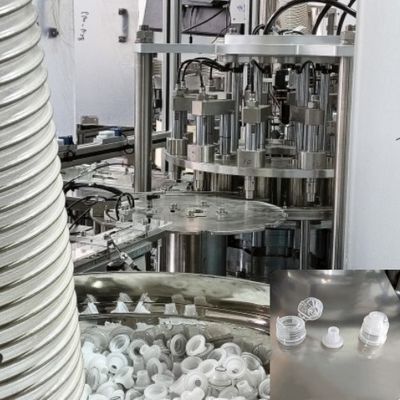 Хорошая цена. Разделяйте хорошие и дефектные продукты Продвинутая ежедневная необходимость сборка машины для высокоскоростного производства Flip Top Caps онлайн