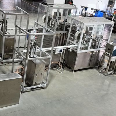Хорошая цена. Высокоскоростная автоматическая упаковочная машина для медицинских и бытовых изделий с отдельными функциями управления онлайн