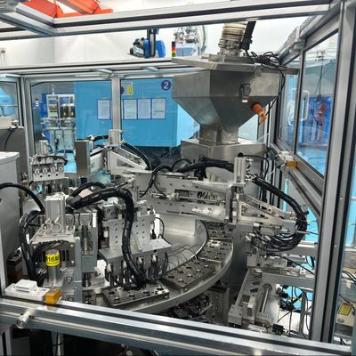 Хорошая цена. Противовлажная крышка Автоматическая машина для заполнения ПЛК дистанционное управление сенсорный экран онлайн
